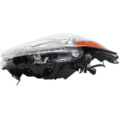 Left Side Headlamp assy composite 2017 - 2017 NISSAN MURANO CAPA NI2502255C 260605AA0E
