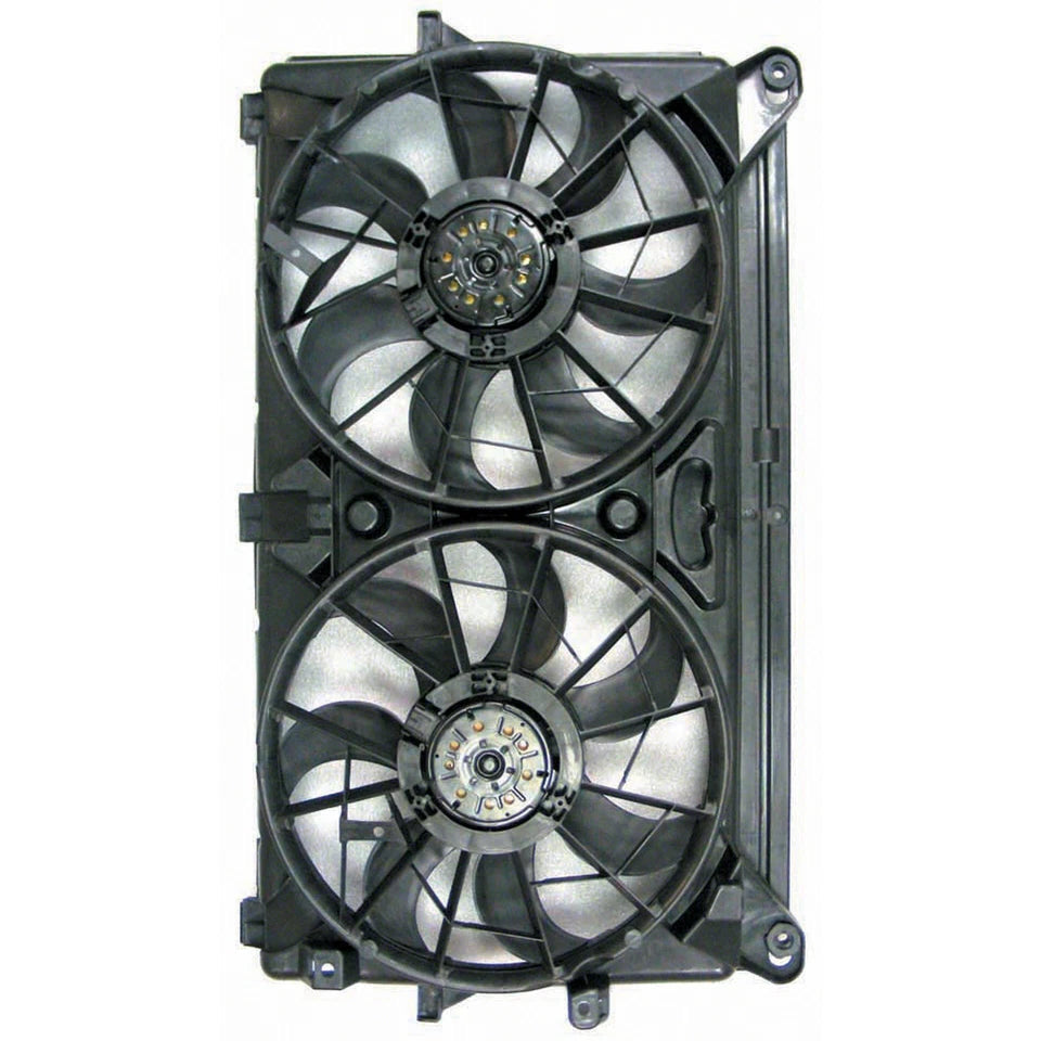 Radiator cooling fan assy 2007 - 2014 CHEVROLET SILVERADO 1500  GM3115209 15780788