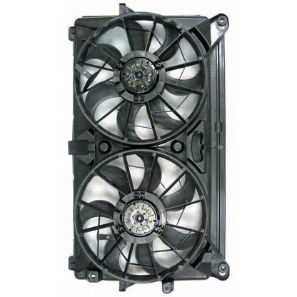 Radiator cooling fan assy 2007 - 2014 CHEVROLET SILVERADO 1500  GM3115209 15780788