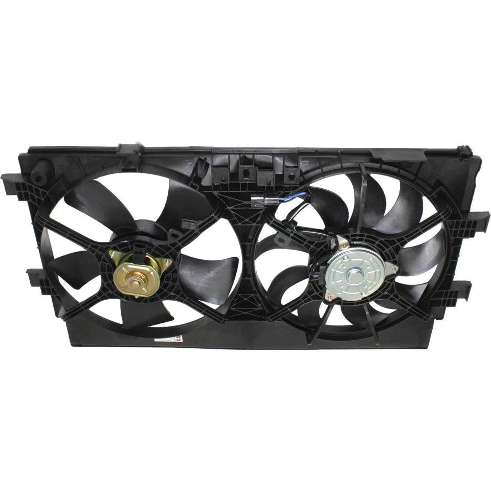 Radiator cooling fan assy 2013 - 2015 MITSUBISHI OUTLANDER SPORT MI3115147 1355A321-PFM