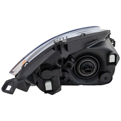 Left Side Headlamp assy composite 2006 - 2007 MITSUBISHI ECLIPSE CAPA MI2502138C 8301A507