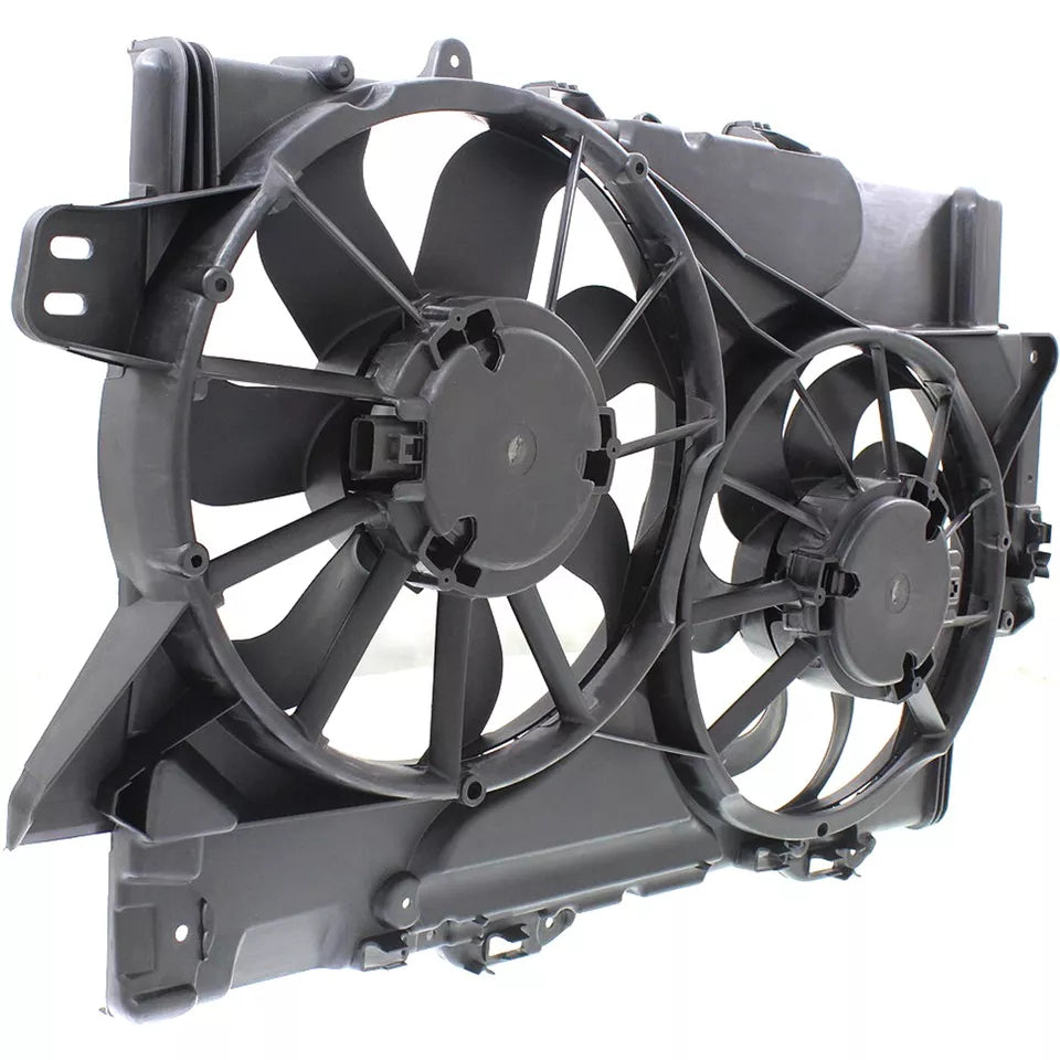 Radiator cooling fan assy 2008 - 2009 CHEVROLET EQUINOX  GM3115241 19130587-PFM