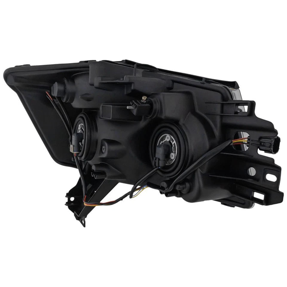 Conjunto faro izquierdo compuesto 2008 - 2015 NISSAN TITAN CAPA NI2502168C 260609FF0A