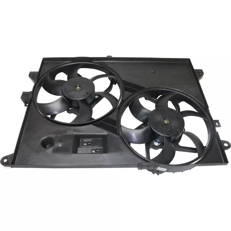 Radiator cooling fan assy 2012 - 2012 CHEVROLET CAPTIVA SPORT  GM3115218 89019138-PFM