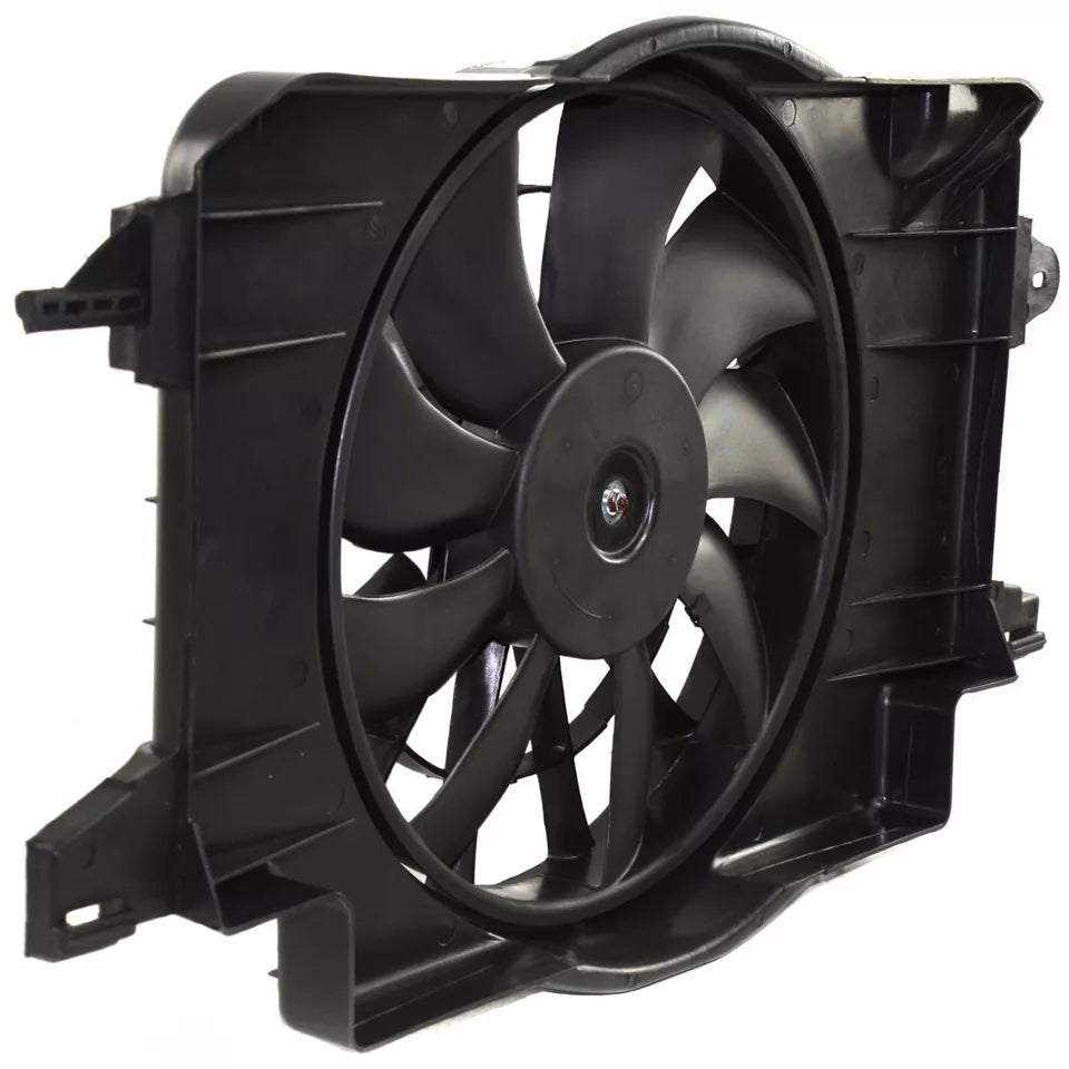 Radiator cooling fan assy 1997 - 2002 SATURN SC1  GM3115121 24005834-PFM