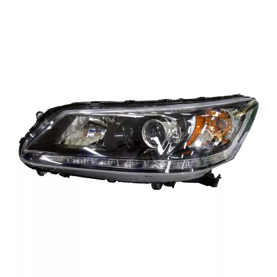 Right Side Headlamp assy composite 2013 - 2015 HONDA ACCORD CAPA HO2503156C 33100T2AA21