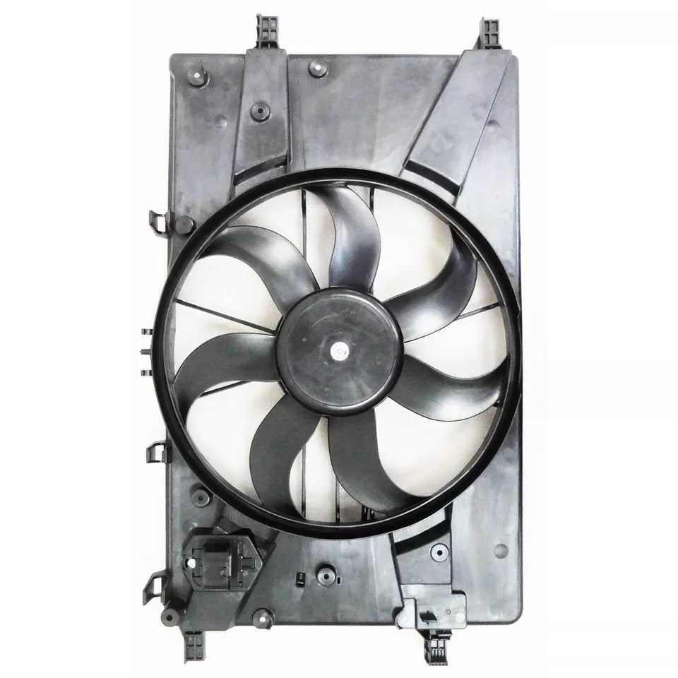 Radiator cooling fan assy 2015 - 2016 CHEVROLET CRUZE  GM3115305 13394454