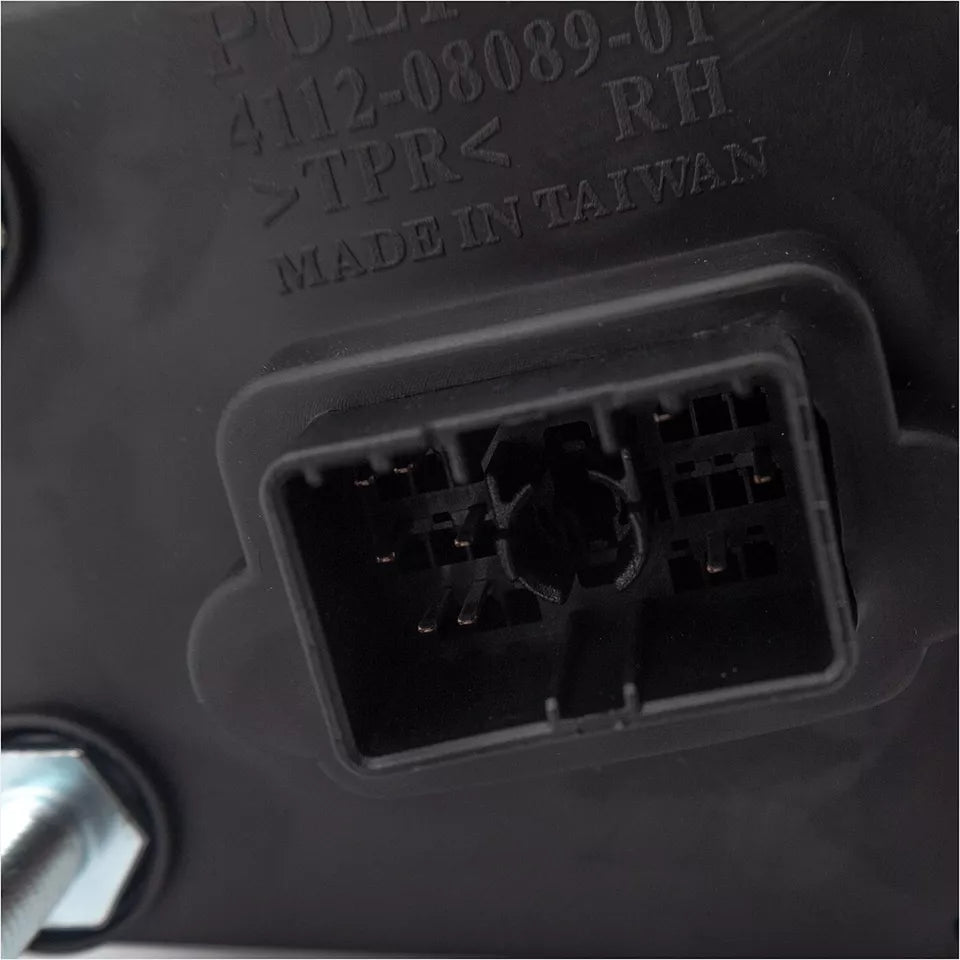 Right Side Power Mirror 2019 - 2023 Chevrolet Silverado 1500 GM1321643 84823222