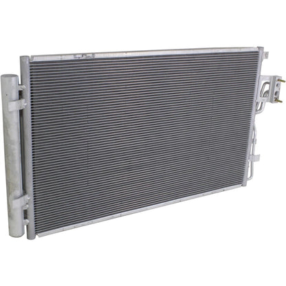 Air conditioning condenser 2010 - 2012 HYUNDAI SANTA FE  HY3030144 976061U100AS