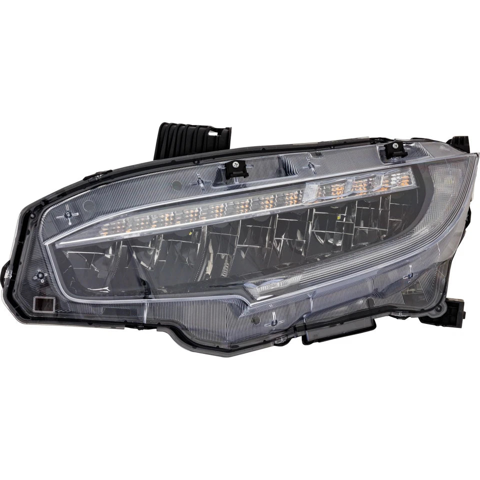 Left Side Headlamp assy composite 2019 - 2019 HONDA CIVIC HO2502195 33150TBAA22 06336TBA305