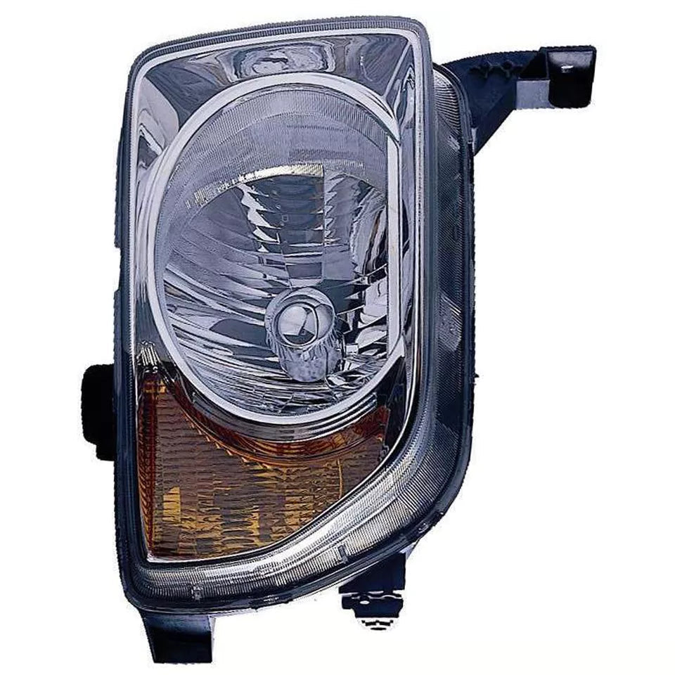 Lente/carcasa del faro delantero izquierdo 2003 - 2006 HONDA ELEMENT CAPA HO2518106C 33151SCVA01