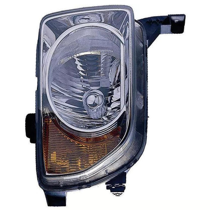Lente/carcasa del faro delantero izquierdo 2003 - 2006 HONDA ELEMENT CAPA HO2518106C 33151SCVA01
