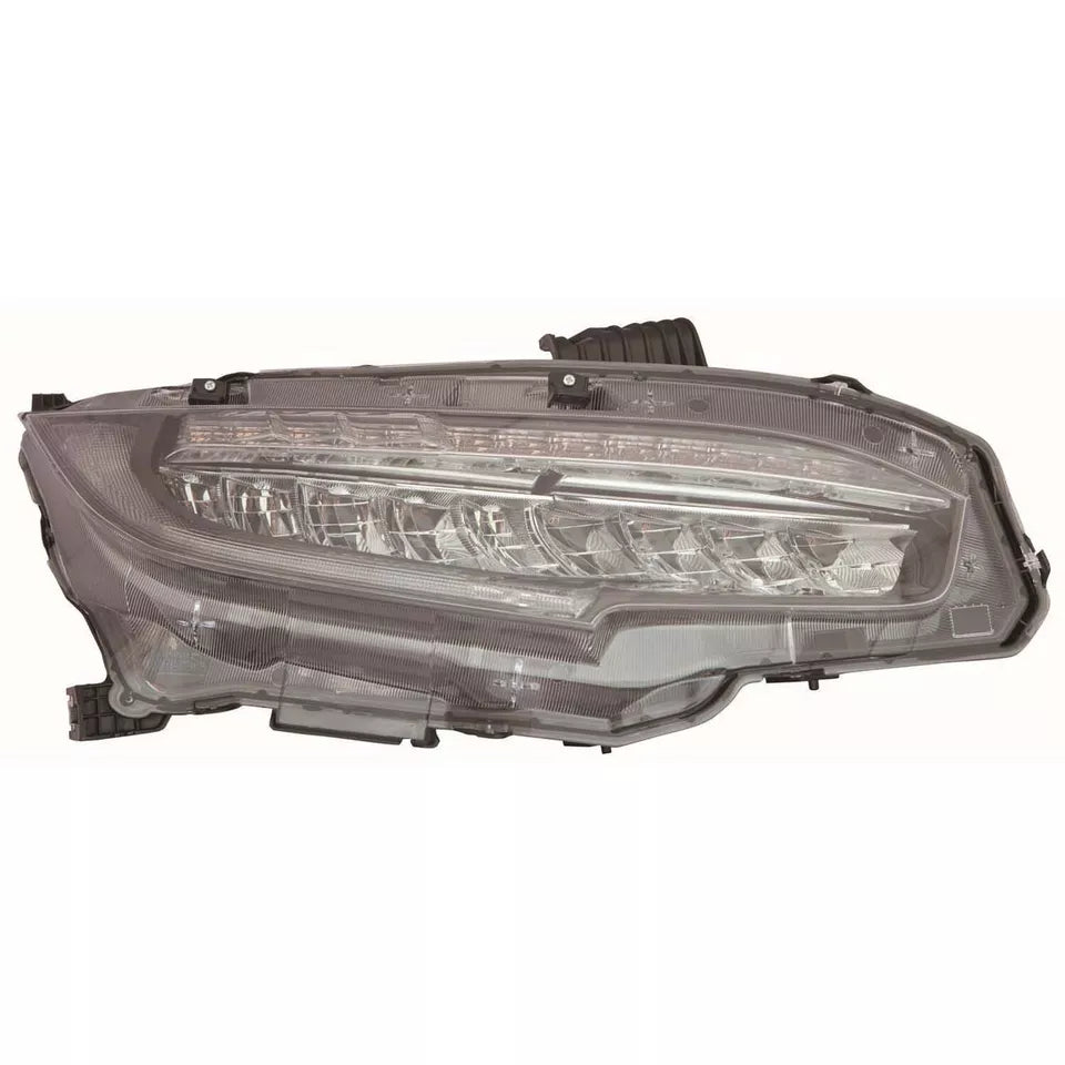 Right Side Headlamp assy composite 2016 - 2021 HONDA CIVIC CAPA HO2503176C 33100TBAA11