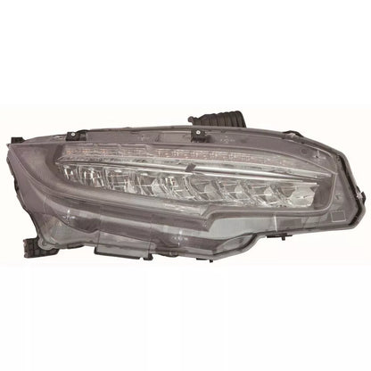 Right Side Headlamp assy composite 2016 - 2021 HONDA CIVIC CAPA HO2503176C 33100TBAA11