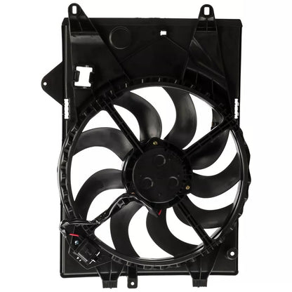 Radiator cooling fan assy 2016 - 2017 CHEVROLET SONIC  GM3115244 94509632
