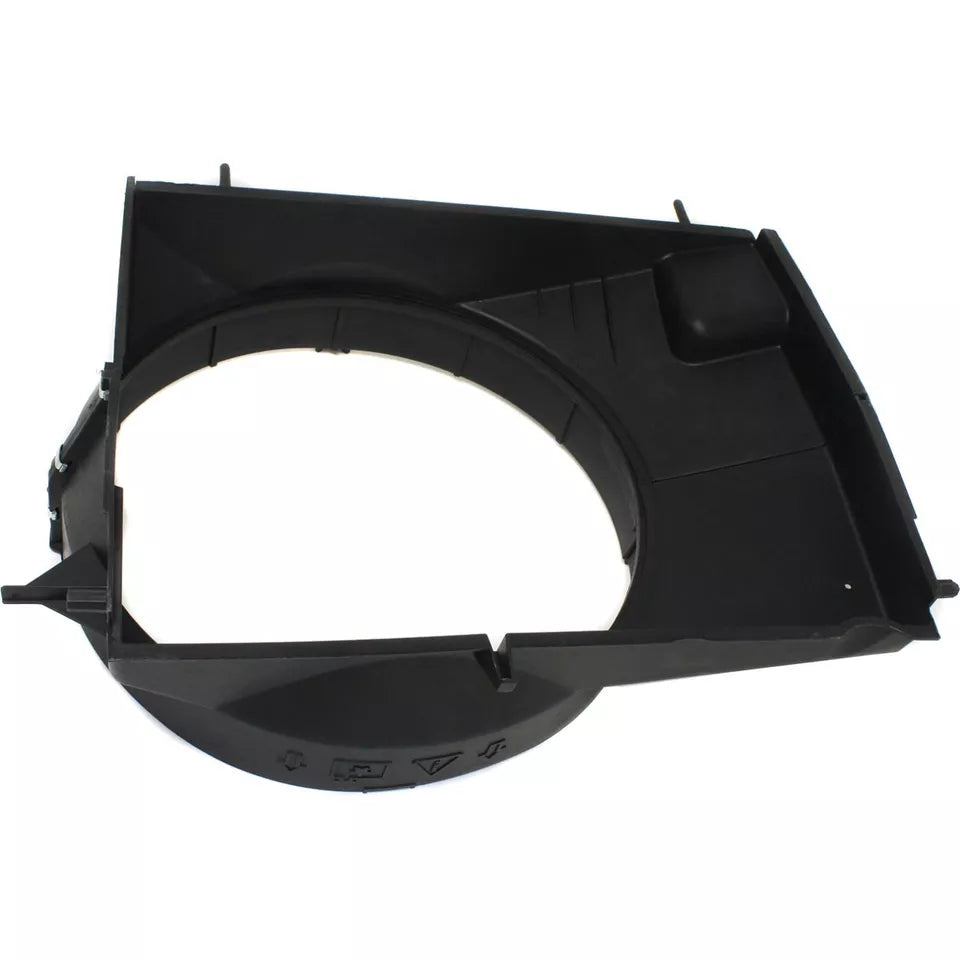 Radiator fan shroud 2004 - 2012 CHEVROLET COLORADO  GM3110145 15132136