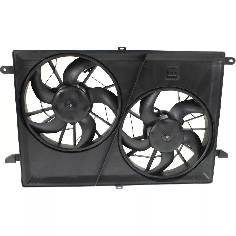 Radiator cooling fan assy 2008 - 2017 BUICK ENCLAVE  GM3115219 23434158