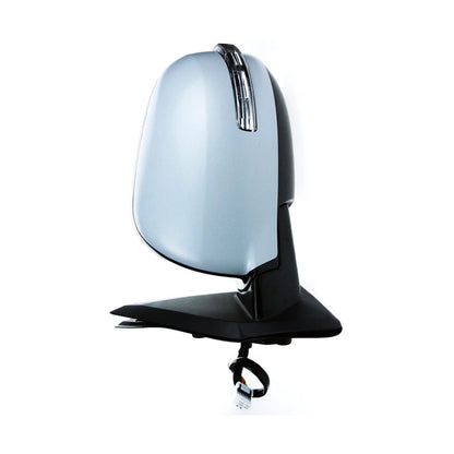 Left Side Mirror outside rear view 2012 - 2013 MITSUBISHI OUTLANDER  MI1320141 7632A823-PFM