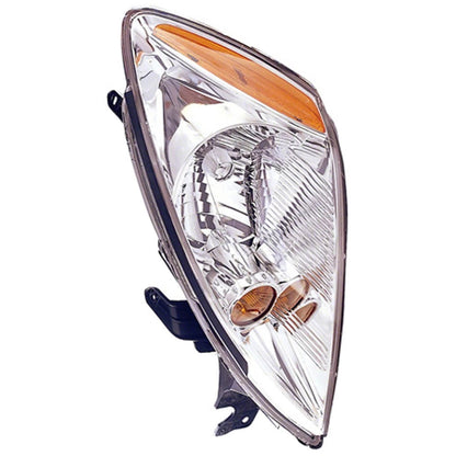 Conjunto de faro izquierdo compuesto 2004 - 2007 MITSUBISHI LANCER MI2502136V MN154897