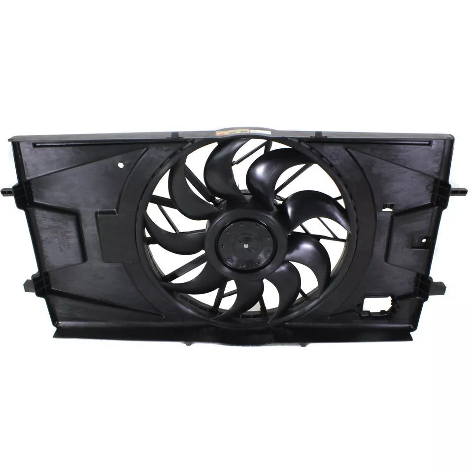 Radiator cooling fan assy 2005 - 2010 CHEVROLET COBALT  GM3115179 19417092