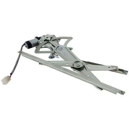 Regulador de vidrio puerta delantera derecha 2001 - 2007 TOYOTA HIGHLANDER TO1351182 6980148020-PFM