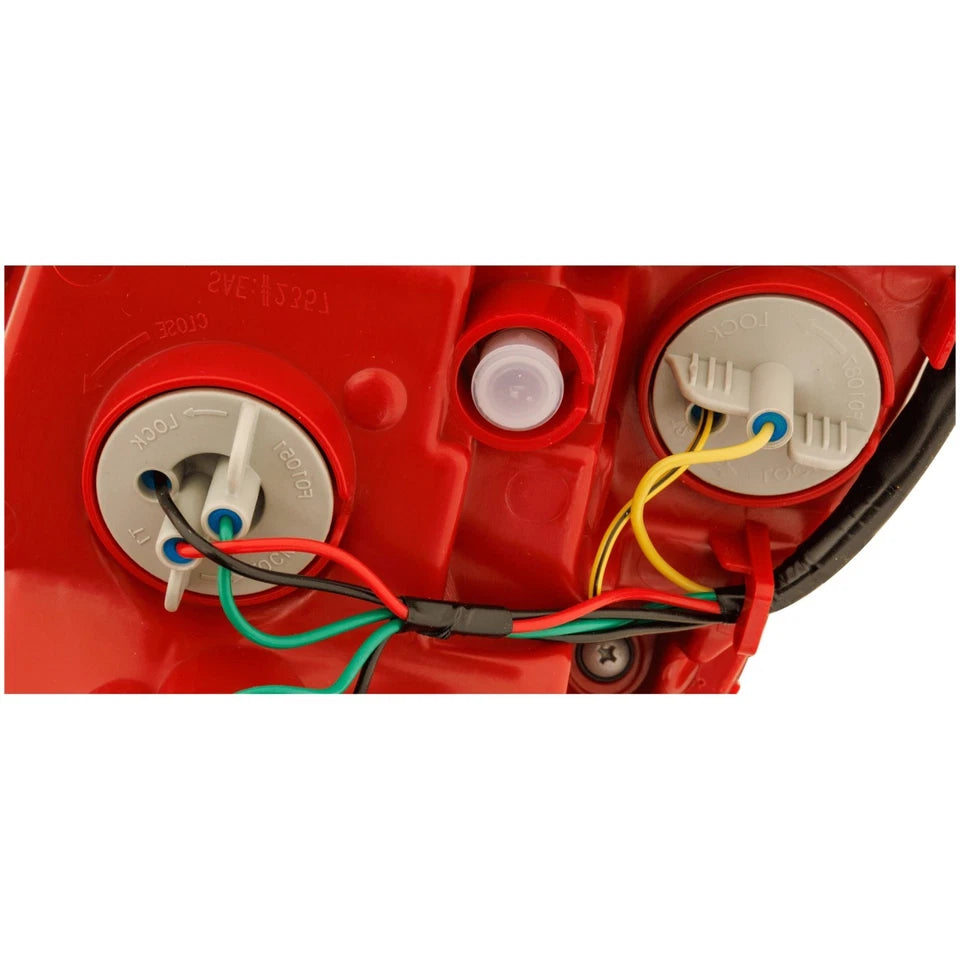 Right Side Taillamp assy outer 2017 - 2019 HYUNDAI SANTA FE CAPA HY2805144C 92402B8530