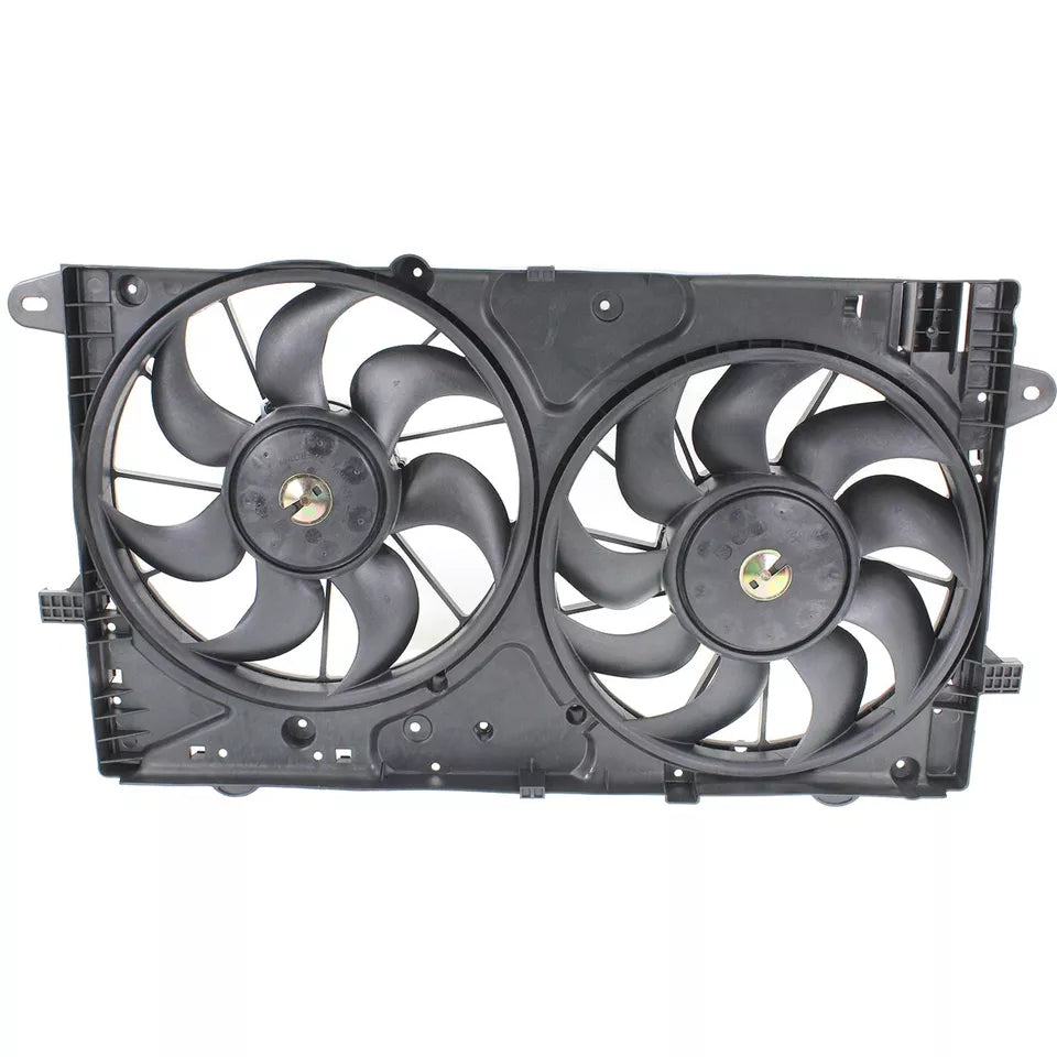 Radiator cooling fan assy 2013 - 2015 CHEVROLET MALIBU  GM3115249 20979495-PFM