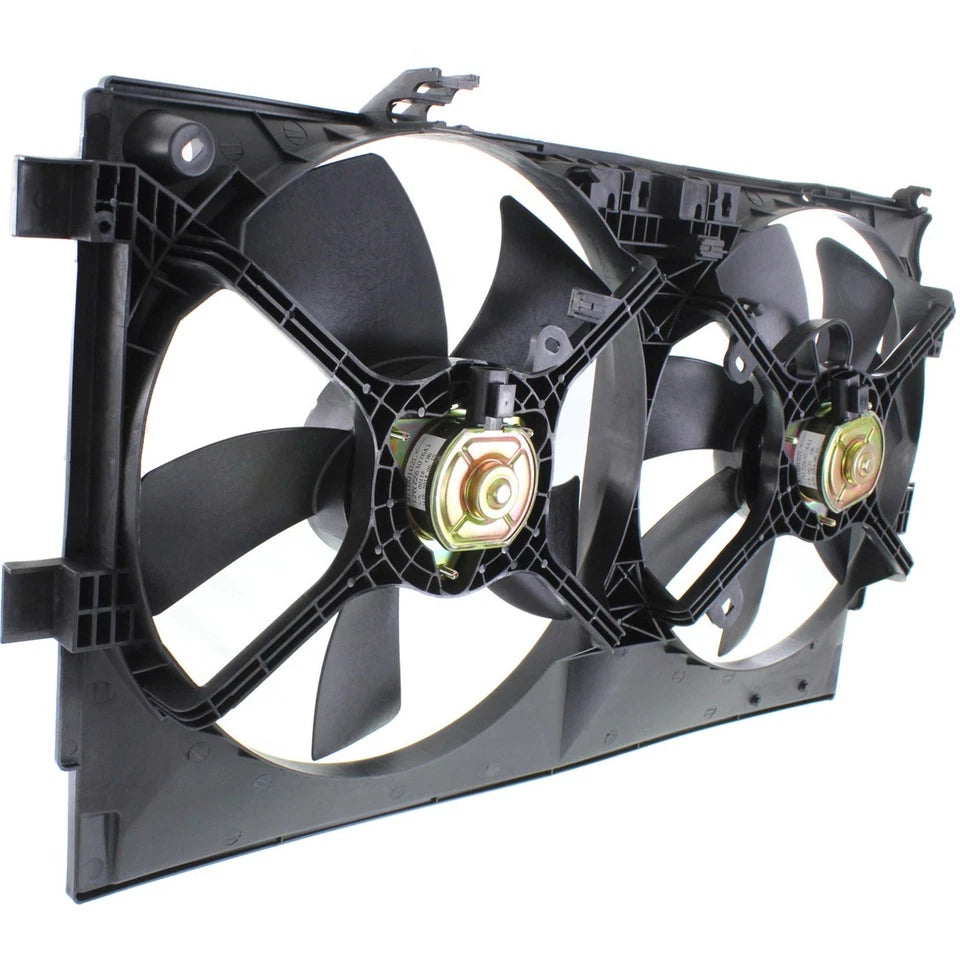 Radiator cooling fan assy 2008 - 2017 MITSUBISHI LANCER  MI3115139 1355A087-PFM