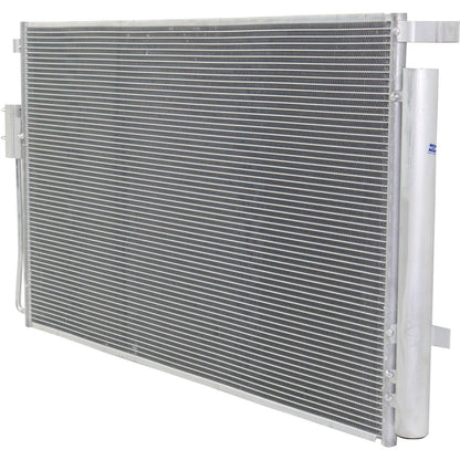 Air conditioning condenser 2016 - 2018 KIA SORENTO  KI3030139 KI3030140 97606C6500 97606C6550