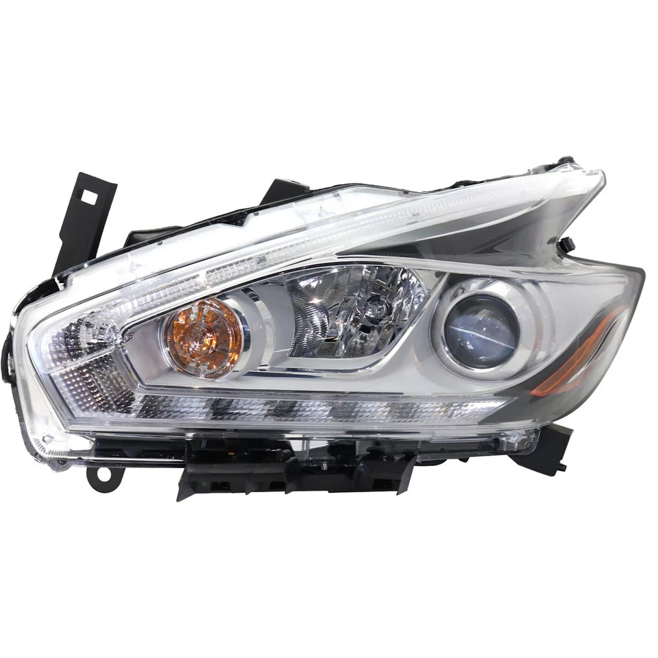 Left Side Headlamp assy composite 2015 - 2016 NISSAN MURANO NI2502232 260605AA9A