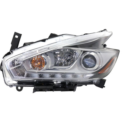 Left Side Headlamp assy composite 2015 - 2016 NISSAN MURANO NI2502232 260605AA9A
