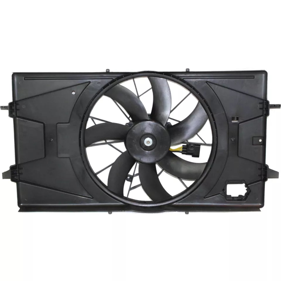 Radiator cooling fan assy 2003 - 2007 SATURN ION  GM3115177 15860809