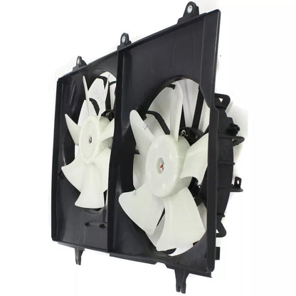 Condenser fan/motor assembly 2004 - 2007 CADILLAC CTS  GM3120106 19129907-PFM