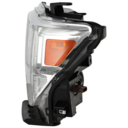 Conjunto de faro delantero izquierdo compuesto 2016 - 2019 NISSAN TITAN XD CAPA NI2502250C 26060EZ21A