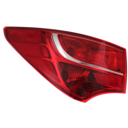 Conjunto de luz trasera izquierda exterior 2013 - 2016 HYUNDAI SANTA FE SPORT HY2804123C 924014Z000