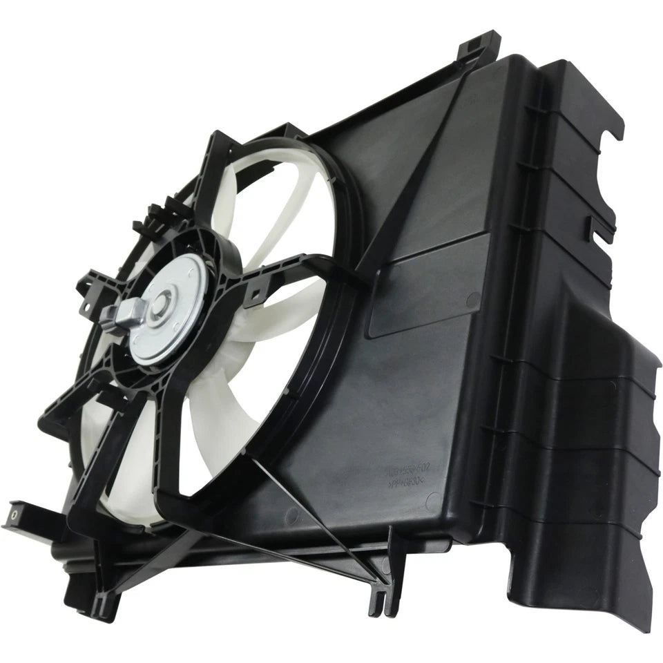 Radiator cooling fan assy 2014 - 2024 MITSUBISHI MIRAGE  MI3115149 1355A278-PFM