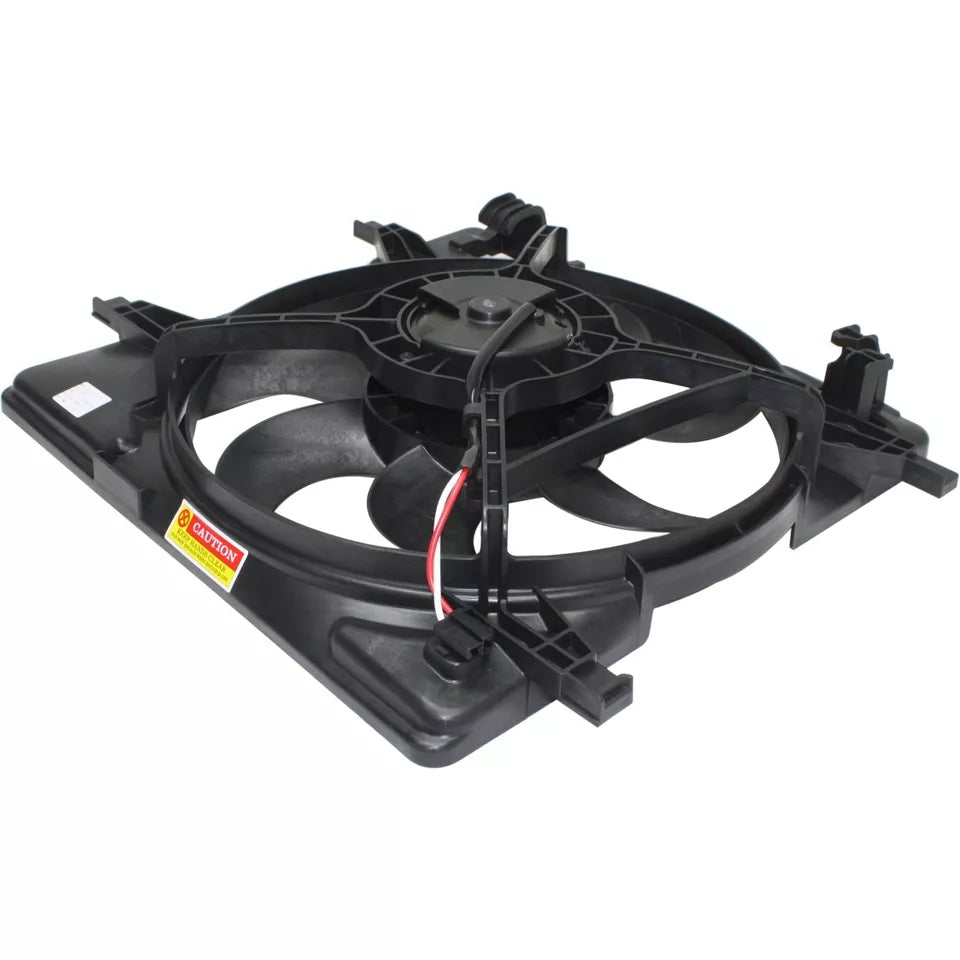Radiator cooling fan assy 2013 - 2015 CHEVROLET SPARK  GM3115255 95205516