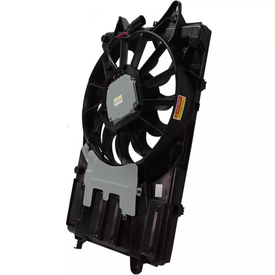 Radiator cooling fan assy 2016 - 2020 CHEVROLET MALIBU  GM3115301 86828264