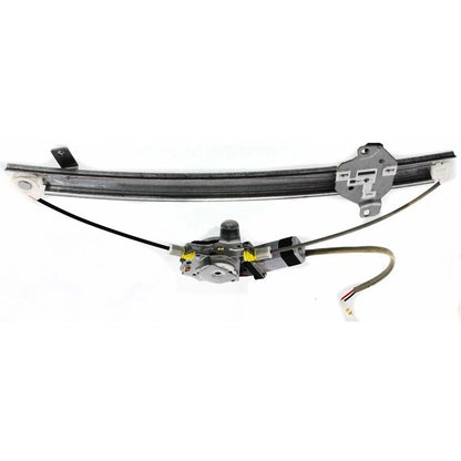 Regulador de vidrio puerta delantera izquierda 2002 - 2003 MITSUBISHI LANCER MI1350112 MR991325-PFM
