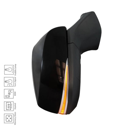 Espejo retrovisor exterior derecho 2020 - 2022 TOYOTA HIGHLANDER TO1321416 879100E501-PFM