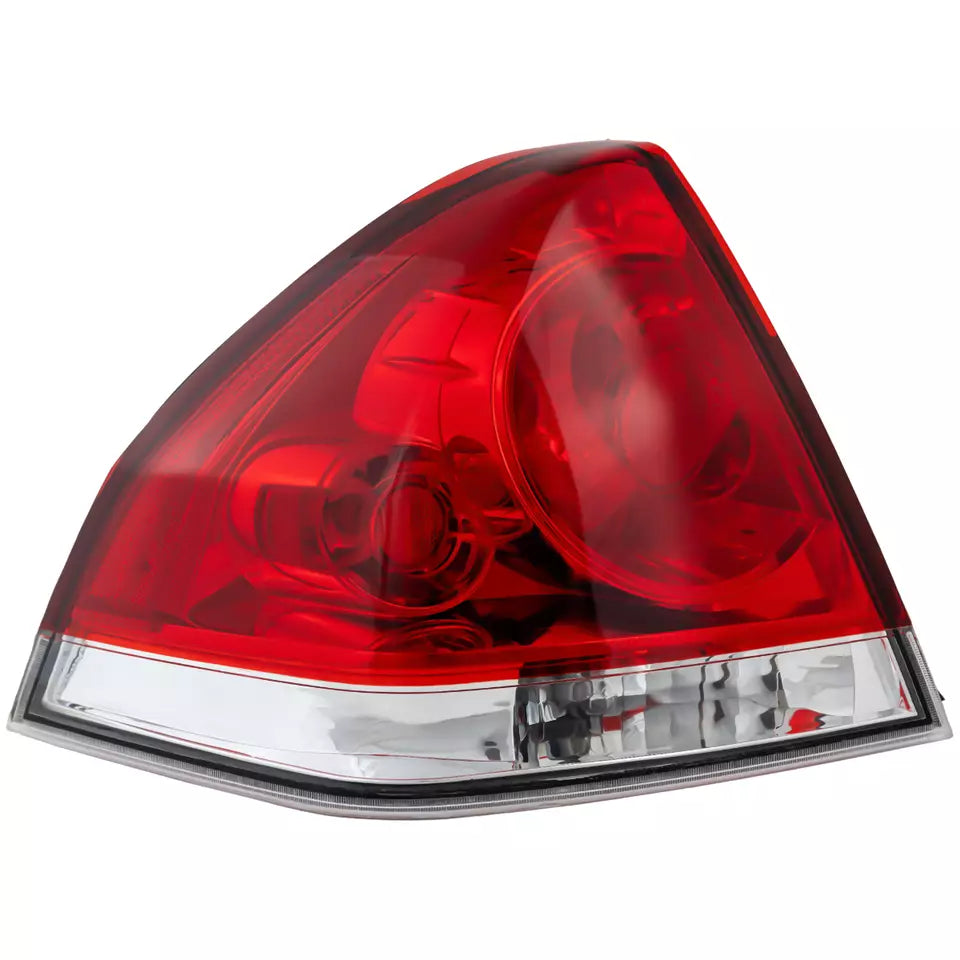 Left Side Taillamp assy 2006 - 2013 CHEVROLET IMPALA  GM2800193 25971597