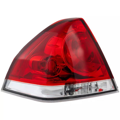 Left Side Taillamp assy 2006 - 2013 CHEVROLET IMPALA  GM2800193 25971597