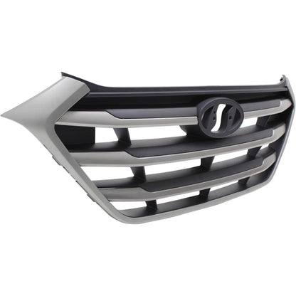 Grille assy 2016 - 2018 HYUNDAI TUCSON CAPA HY1200189C 86350D3000RAM 86350D3000GAL