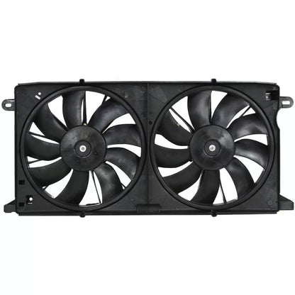 Radiator cooling fan assy 2000 - 2005 CADILLAC DEVILLE  GM3115186 GM3115186