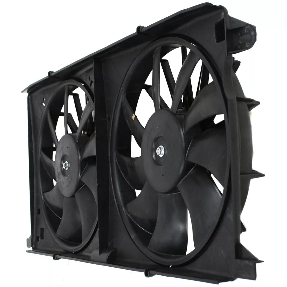 Radiator cooling fan assy 2000 - 2005 CADILLAC DEVILLE  GM3115186 GM3115186