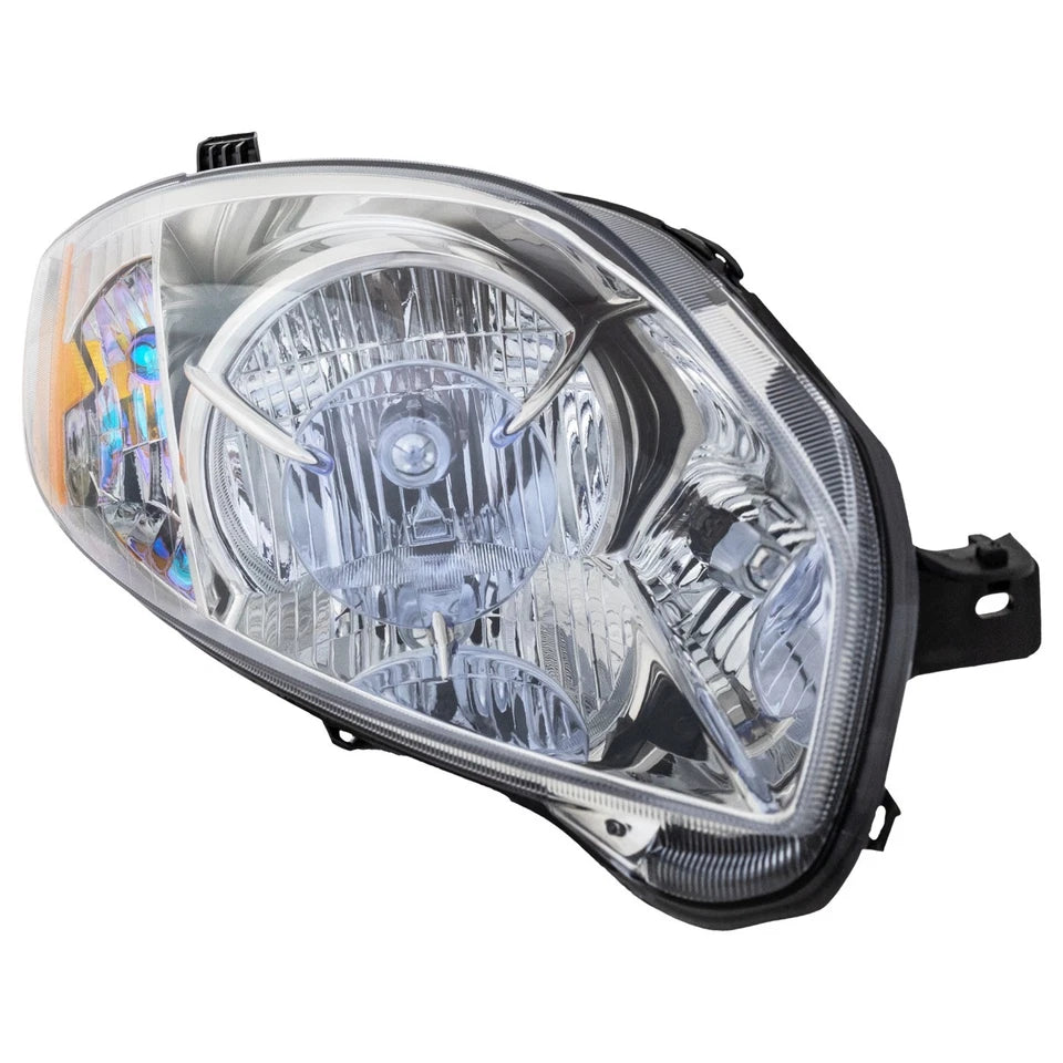 Right Side Headlamp assy composite 2006 - 2007 MITSUBISHI ECLIPSE CAPA MI2503138C 8301A508