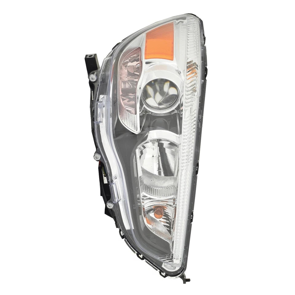 Right Side Headlamp assy composite 2011 - 2019 MITSUBISHI OUTLANDER SPORT CAPA MI2503161C 8301C216