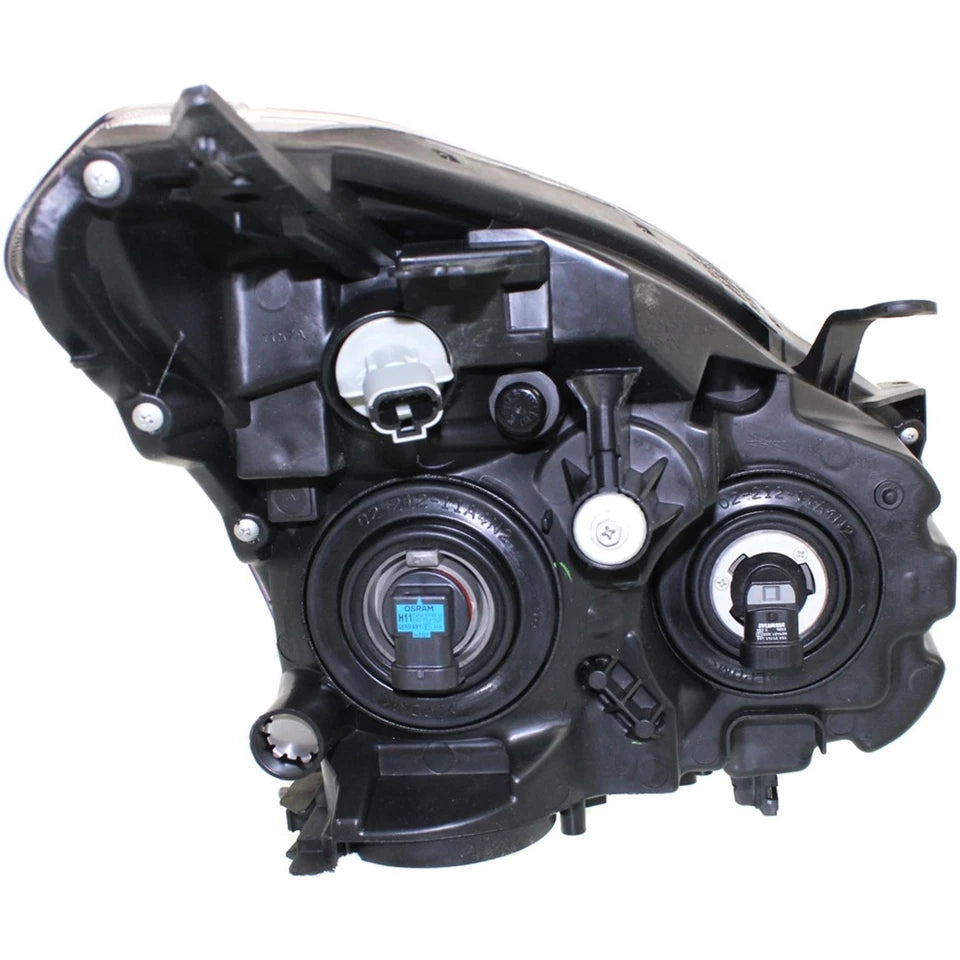 Conjunto de faro izquierdo compuesto 2009 - 2010 NISSAN ROGUE CAPA NI2502204C 26060JM70A
