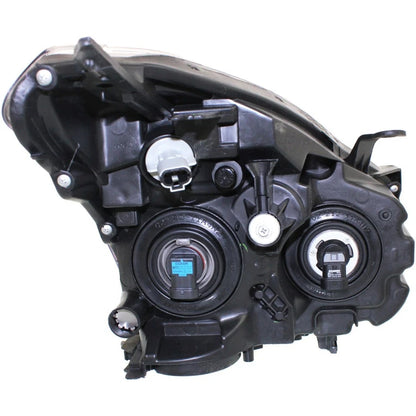 Conjunto de faro izquierdo compuesto 2009 - 2010 NISSAN ROGUE CAPA NI2502204C 26060JM70A