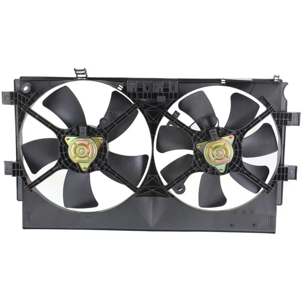 Radiator cooling fan assy 2008 - 2017 MITSUBISHI LANCER  MI3115139 1355A087-PFM